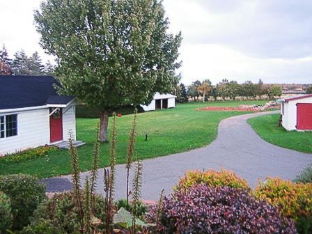 Linden Homestead Stanley Bridge Luaran gambar
