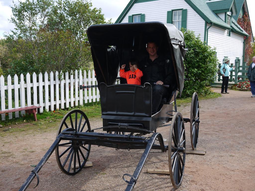 Linden Homestead Stanley Bridge Luaran gambar